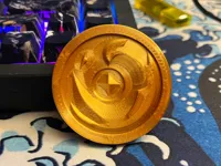 0.06mm layer, 2 walls, 15% infill, One Color