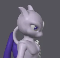 Painted Eyes, "2nd neck" 0.08mm adaptive layer