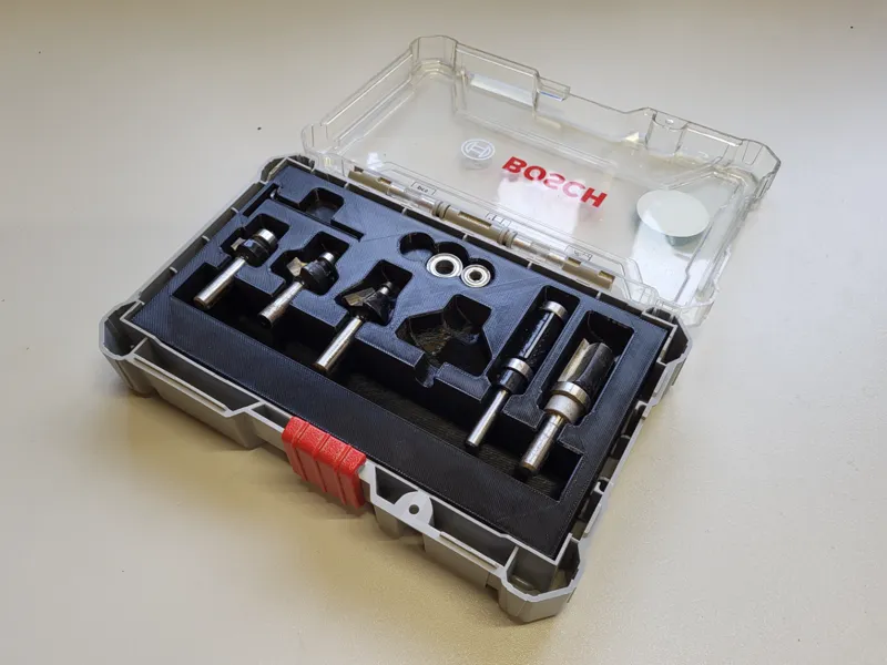 Bosch Fräsersetbox Inlay
