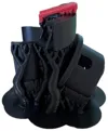 0.2mm layer, 3 walls, 50% infill, extra Support,