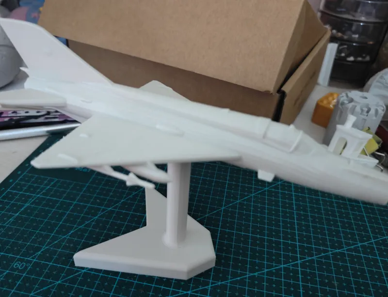 Mig-21 bis 1/72 model