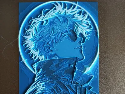 Gojo Satoru – Jujutsu Kaisen (Heuforge)