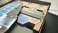 Hex tiles holder for german version
