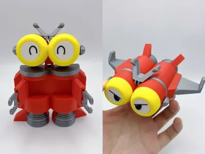 Robo Kabutack Tobimasky flexi toy