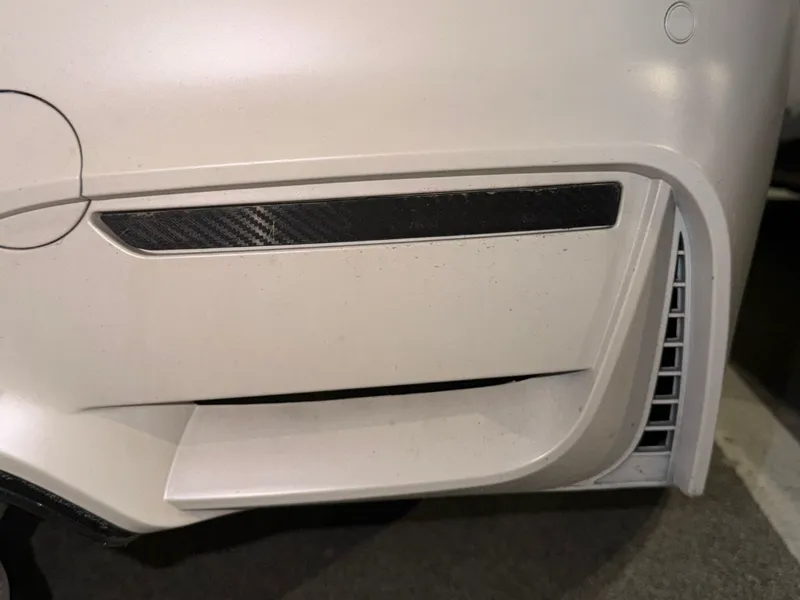 catarifrangente carbon look BMW M3 F80