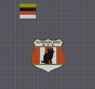 Sunderland SAFC Badge 1970