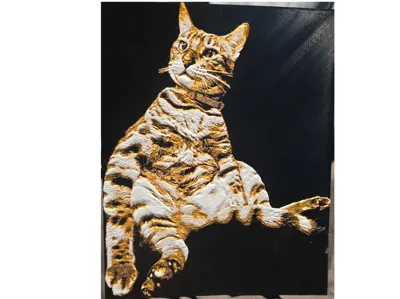 Chillin Bengal Cat