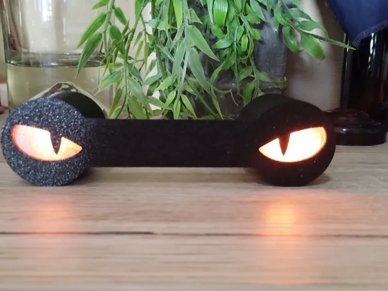 Monster eyes