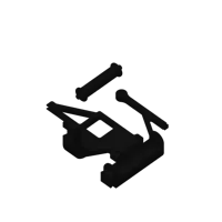 Cleaner Supports | All-On-One | With Fitting