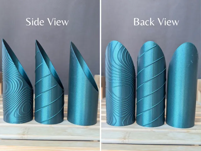 Stapelbare Substratschaufeln – 3 Designs & Größen