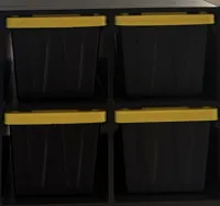 Mini Tote 2X2 Storage Rack