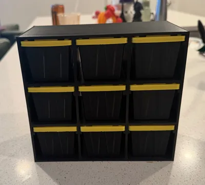 Mini Tote Storage Rack - Free 3D Print Model - MakerWorld