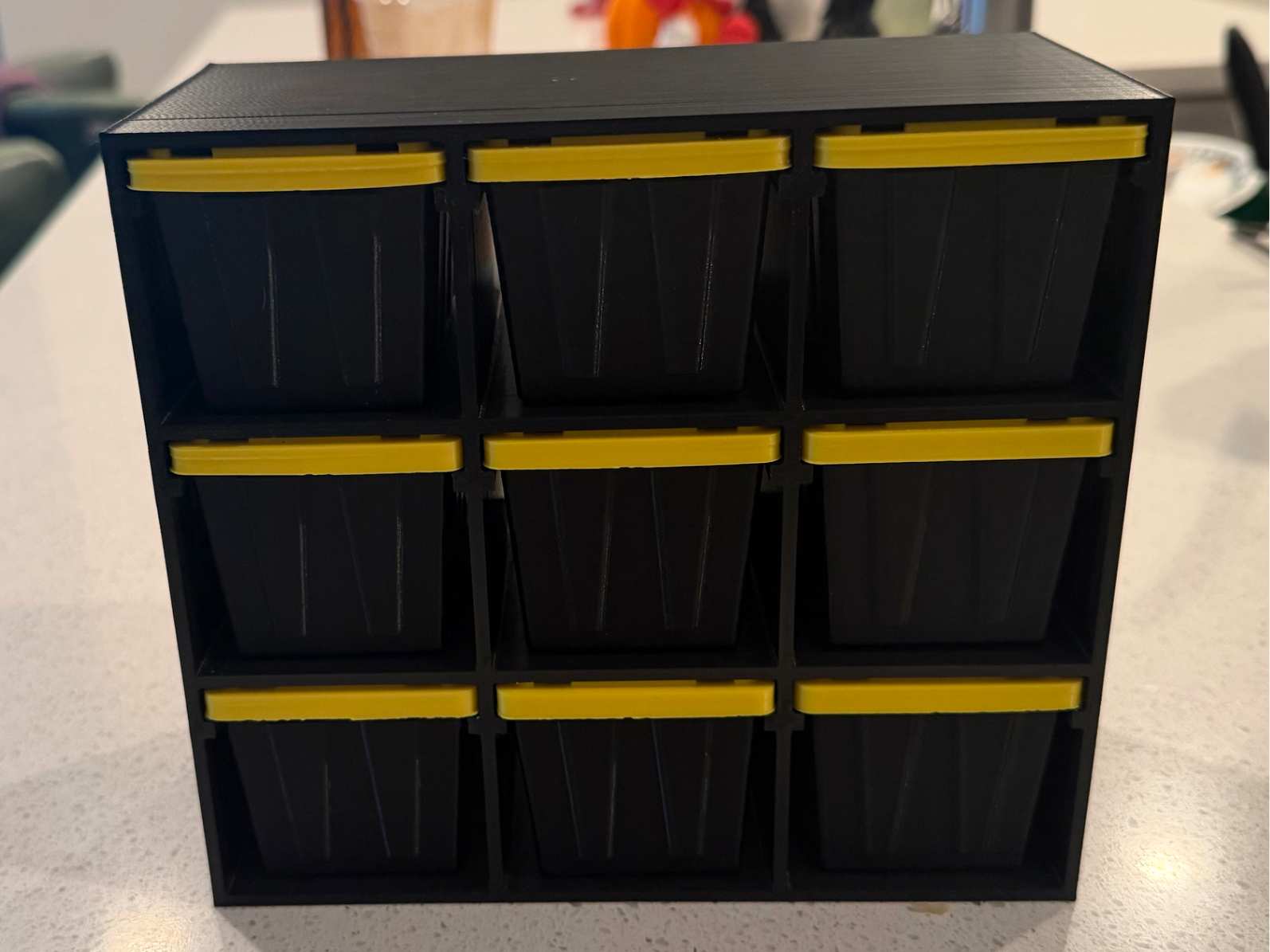 Mini Tote Storage Rack