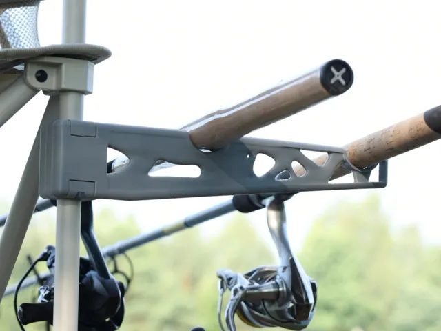 Fishing rod pod (feeder arm) for 19mm leg chair