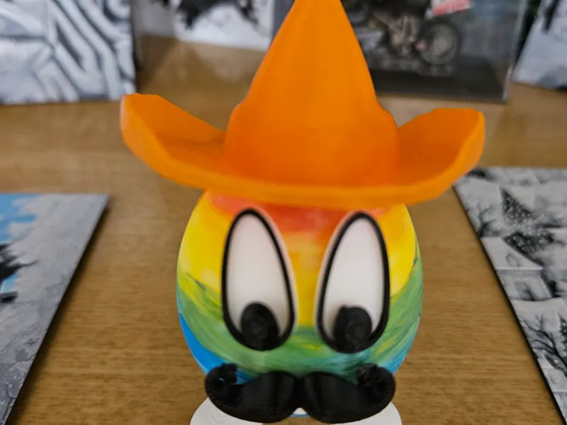 Easter Egg Kit – Mustaches, Eyes & Dapper Hats!