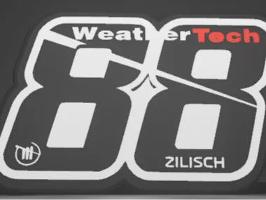 Connor Zilisch 88 Weathertech NASCAR Trackhouse