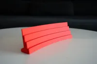 Variant 1 – Light Curve Card Holder
