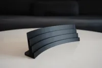 Variant 2 – Curved Card Holder