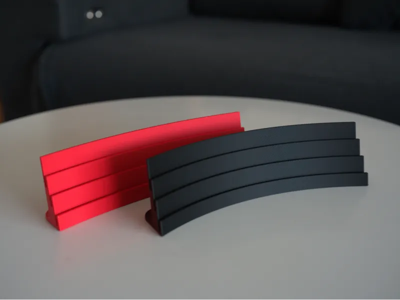 Elegant Card Holder with 2 Variants