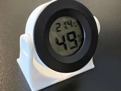 Hygrometer Stand (mountable)