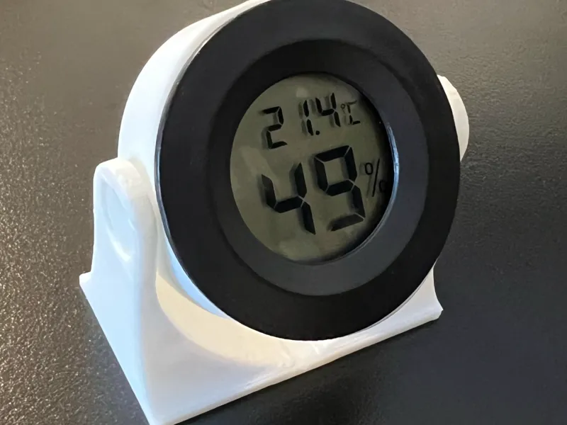 Hygrometer Stand (mountable)