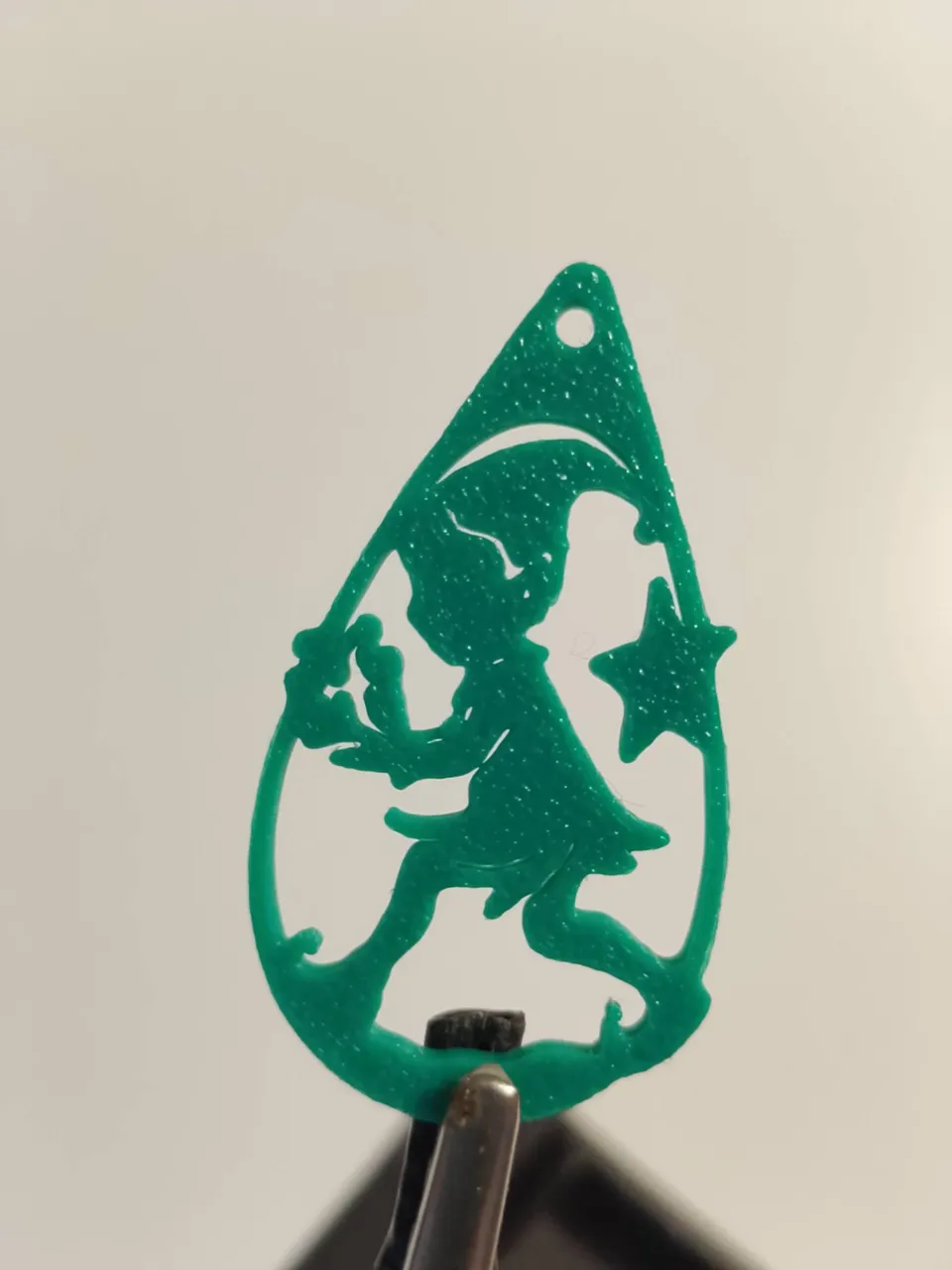 Christmas earrings view 4