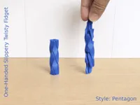 0.2mm layer, 2 walls, 10% infill