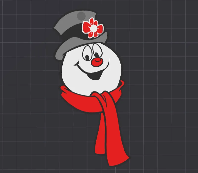 Frosty the Snowman ornament
