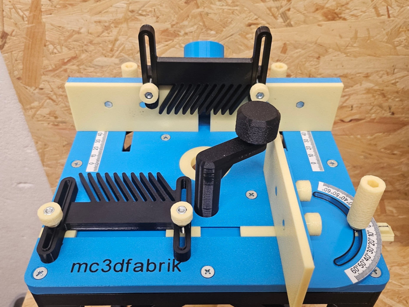 Ultimative Frästisch mit Fräsmotorlift 240x230mm - 1