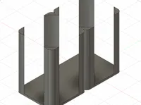 Range-gobelets double pour gobelets jetables — photo 2