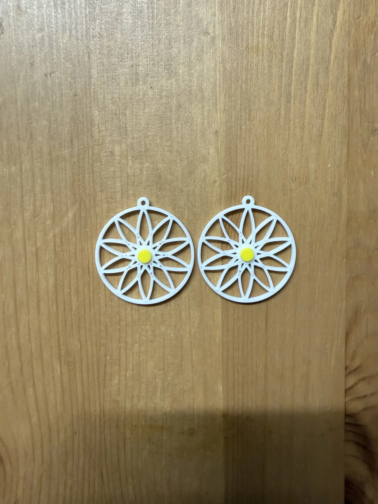 Earrings view 2