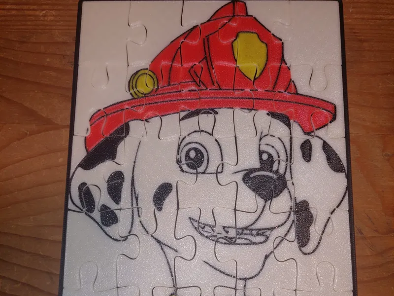 Kinderpuzzle Paw Patrol Marshall