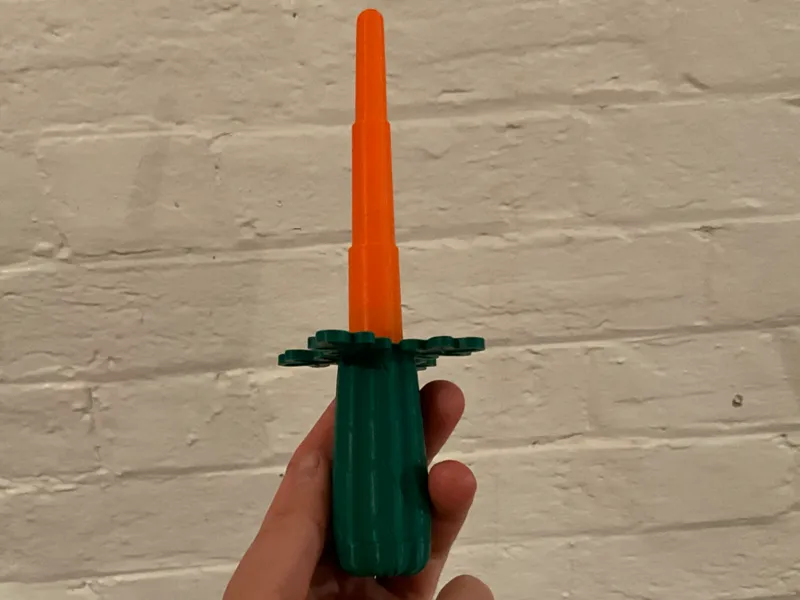 Carrot Collapsible Dagger