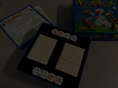 Heckmeck organizer