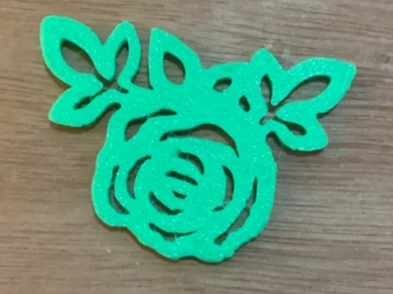 Card Topper - Rose 2