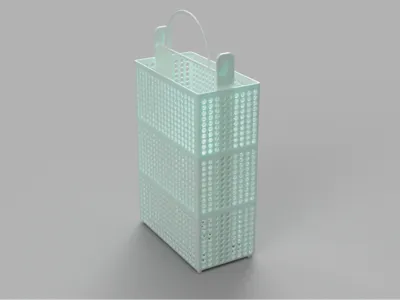 Aquarium Filter Media Basket