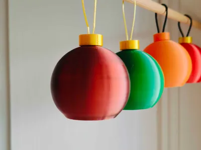 Simple Christmas Bauble