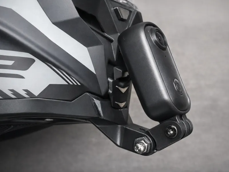 LS2 Challenger II Chin Mount + Extension