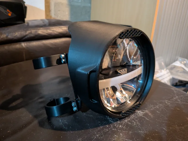 BMW K100 5.75" Custom Headlight 