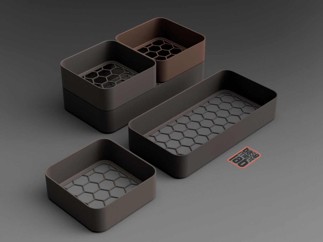 Stackable Drying Box 110x110x40mm 110x220x40mm 
