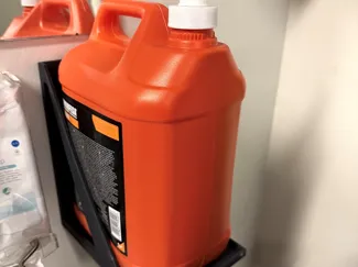5L Soap Container Wall Holder