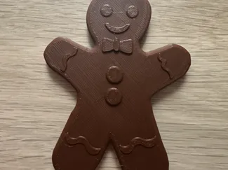 gingerbread man