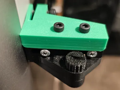 Adjustable add front door hinge