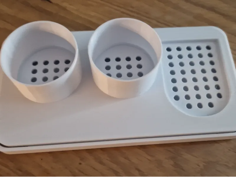 Philips Sonicare stand for two brushers