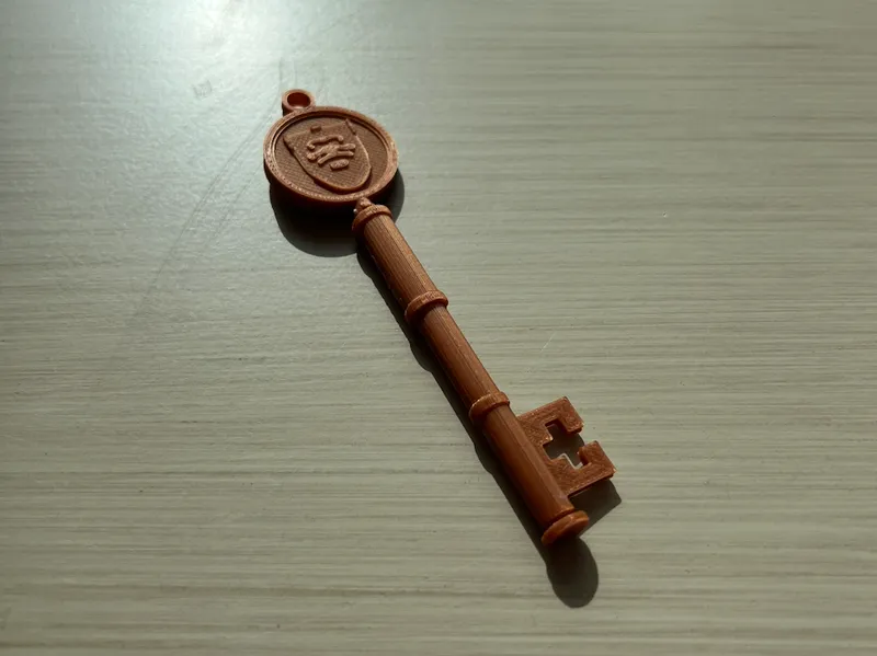 Resident Evil - Mansion Key - Shield Key 