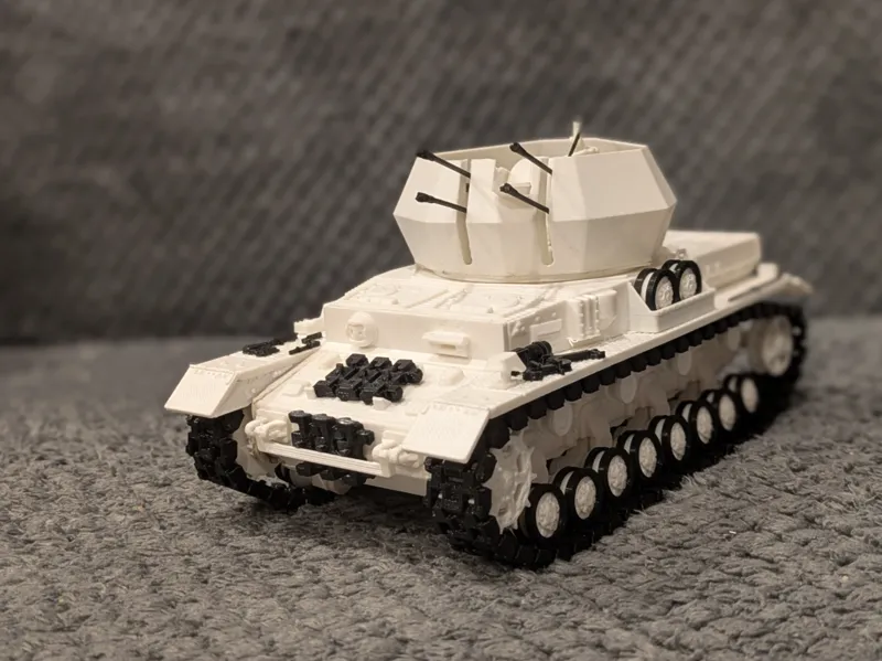 Flakpanzer IV Wirbelwind