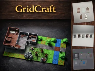 GridCraft – Doors, Windows & Inserts Set