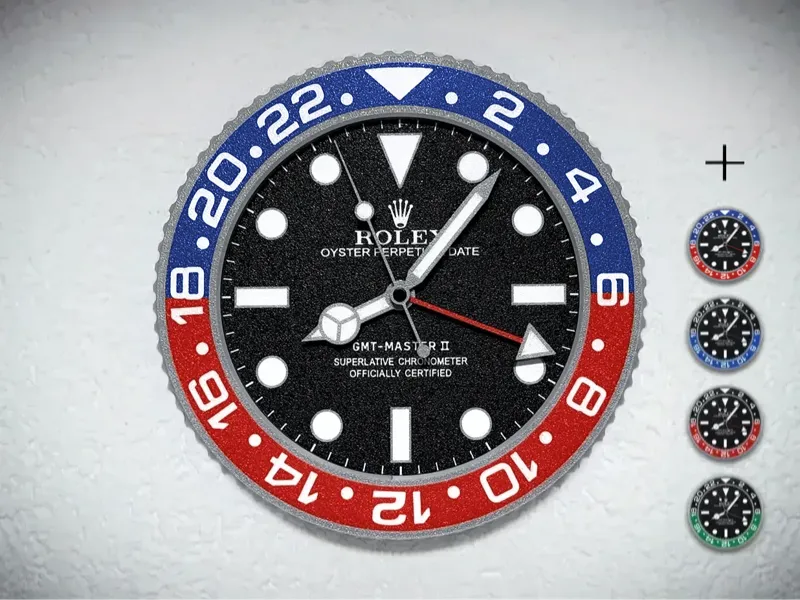Rolex GMT-Master II – Wall Clock