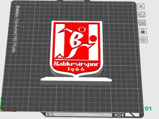 Balikesirspor Logo Masa Üstü 