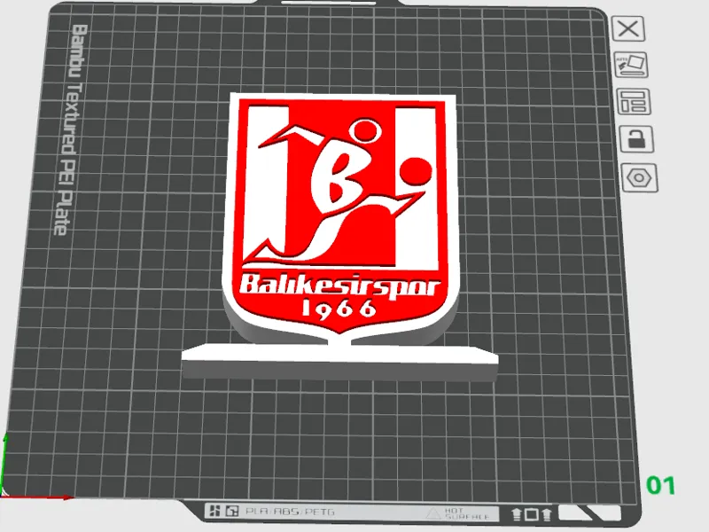 Balikesirspor Logo Masa Üstü 